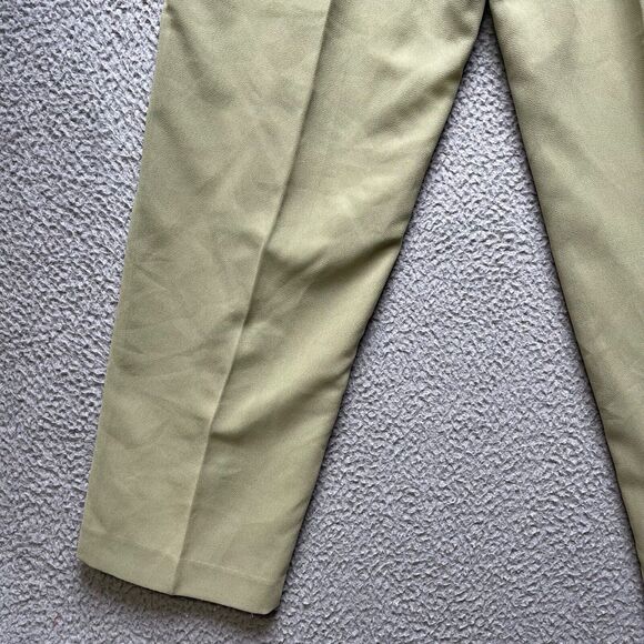 Golden Rose Collection Pants Womens Size 17 Green Dress Slacks - Picture 6 of 12